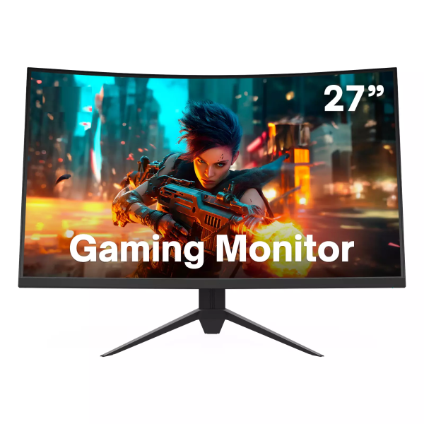 27″ 1440P QHD HDR Gaming Monitor 170Hz (Supports 144Hz)